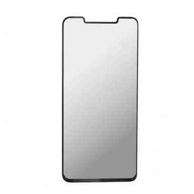 Prio 3D Glass Full Screen Tempered Glass Screen Protector - калено стъклено защитно покритие с извити ръбове за целия дисплей на Huawei Mate 20 Pro (черен-прозрачен)