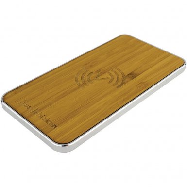 Fuse Chicken Gravity Touch Wireless Charger - поставка (пад) за безжично захранване за QI съвместими устройства (кафяв)