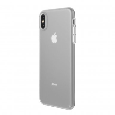 Incase Lift Case - качествен поликарбонатов кейс за iPhone XS Max (прозрачен)