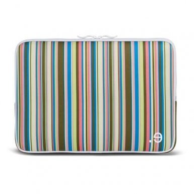 Be.ez LA robe Allure - удароустойчив неопренов калъф за MacBook Air 13, Pro 13 и преносими компютри до 13 инча (шарен)