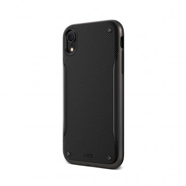 Verus High Pro Shield Case - висок клас хибриден удароустойчив кейс за iPhone XR (черен)