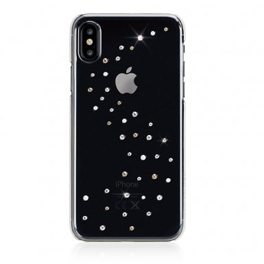 Bling My Thing Milky Way Angel Tears Swarovski - поликарбонатов кейс с кристали Сваровски за iPhone XS Max (прозрачен)