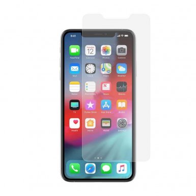 Griffin Survivor Glass - калено стъклено защитно покритие за iPhone XS Max (прозрачен)