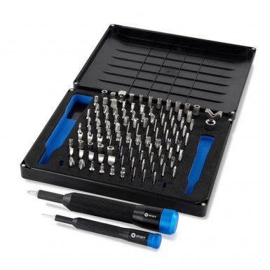 iFixit Manta 112 Bit Driver Kit - професионални накрайници и отверки за iPhone, Mac, преносими компютри, таблети и смартфони