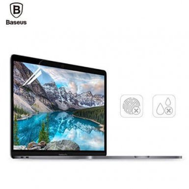 Baseus Clear Film Screen Guard - прозрачно защитно покритие за дисплея на MacBook Pro Touch Bar 15 (2016-2018)