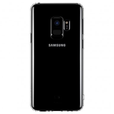 Baseus Simple Case - силиконов (TPU) калъф за Samung Galaxy S9 (прозрачен)