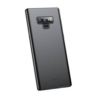 Baseus Wing case - тънък полипропиленов кейс (0.45 mm) за Samsung Galaxy Note 9 (черен)