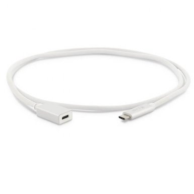 LMP USB-C Extension Cable - удължителен USB-C кабел (100 см) (сребрист)