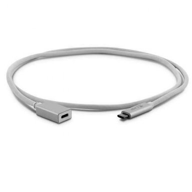 LMP USB-C Extension Cable - удължителен USB-C кабел (100 см) (тъмносив)