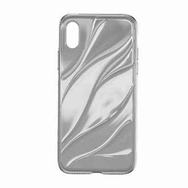 Baseus Water Мodelling Case - силиконов TPU калъф за iPhone X (прозрачен)