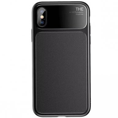 Baseus Knight Case- силиконов (TPU) калъф за iPhone X (черен)