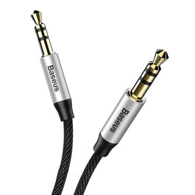 Baseus Yiven Audio Cable - качествен 3.5 мм. аудио кабел (50 см)