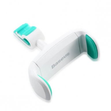 Baseus Stable Series Car Mount - поставка за радиатора на кола за смартфони с ширина до 8 см (бяла)