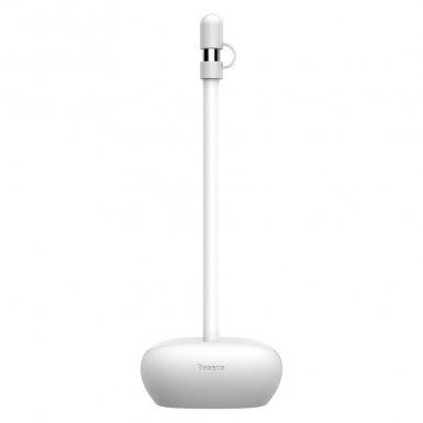 Baseus Apple Pencil Silicone Holder - силиконова поставка за Apple Pencil (сив)