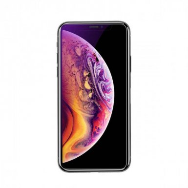 Baseus Anti-bluelight Tempered Glass Film (0.30mm) - калено стъклено защитно покритие за дисплея на iPhone XS Max (прозрачен)