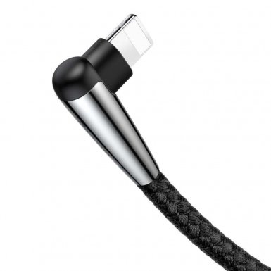 Baseus Sharp-bird Mobile Game Cable - Lightning USB кабел за iPhone, iPad и iPod с Lightning (100 см) (черен)