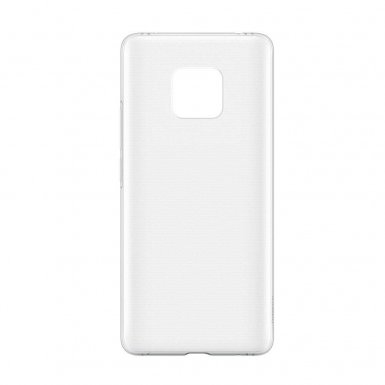 Huawei TPU Case - оригинален термополиуретанов кейс за Huawei Mate 20 Pro (прозрачен)