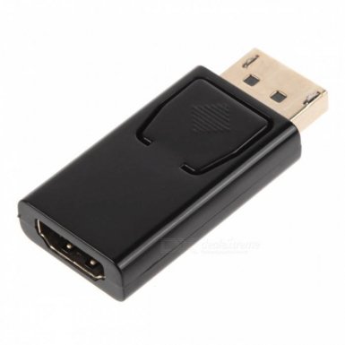 DisplayPort Male to HDMI Female Adapter 2 - адаптер мъжко DisplayPort към женско HDMI