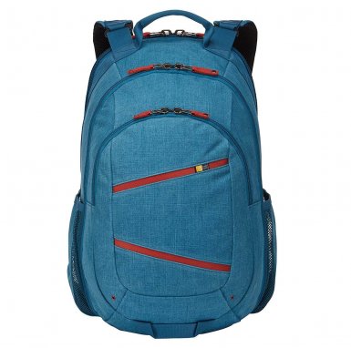 Case Logic Berkeley II Backpack - стилна и качествена раница за MacBook Pro 15 и лаптопи до 15.6 инча (син)