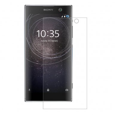 Eiger 3D Glass Full Screen Tempered Glass - калено стъклено защитно покритие за целия дисплея на Sony Xperia XA2 (прозрачен)