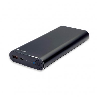 4smarts Power Bank VoltHub 20000 mAh Power Delivery 83W & QC3.0 - външна батерия с USB-C изход и технология за бързо зареждане (черен)