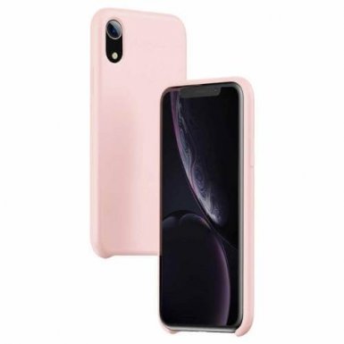Baseus Original LSR Case - силиконов (TPU) калъф за iPhone XR (розов)