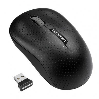 TeckNet M016 Wireless Mouse - ергономична безжична мишка (за Mac и PC)