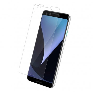 Eiger Tempered Glass Protector 2.5D - калено стъклено защитно покритие за дисплея на Google Pixel 3 (прозрачен)