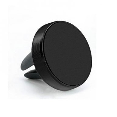 Magnetic Mini Air Vent Holder - магнитна поставка за радиатора на кола за смартфони (черен)