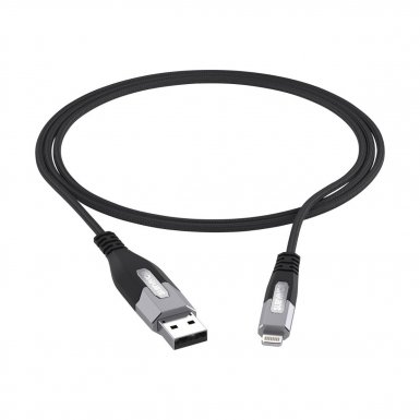 Griffin Survivor Lightning to USB Cable - изключително здрав USB кабел за устройства с Lightning порт (120 см)
