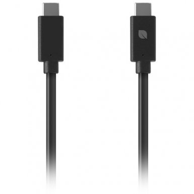 Incase USB-C to USB-C Cable - USB-C към USB-C 2.0 кабел за устройства с USB-C порт (1 метър) (черен)