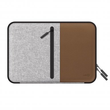 LabC Pocket Sleeve 15 - текстилен калъф за MacBook Pro 15 и лаптопи до 15.6 инча (кафяв)