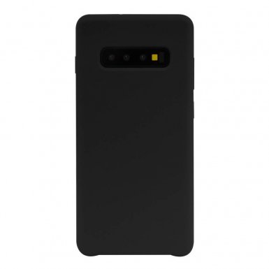 JT Berlin Steglitz Silicone Case - силиконов калъф за Samsung Galaxy S10 Plus (черен)