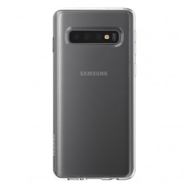 Skech Matrix Case - удароустойчив TPU калъф за Samsung Galaxy S10 Plus (прозрачен)