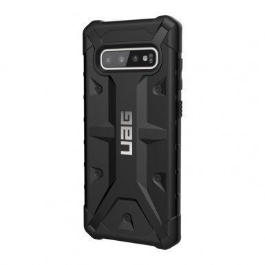 Urban Armor Gear Pathfinder - удароустойчив хибриден кейс за Samsung Galaxy S10 Plus (черен)