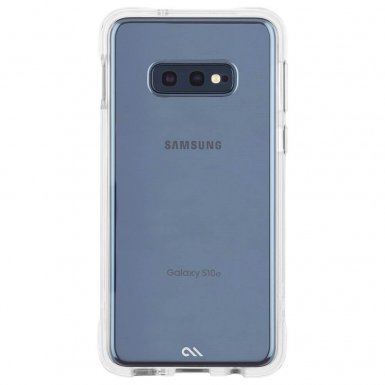CaseMate Tough Case - кейс с висока защита за Samsung Galaxy S10E (прозрачен)