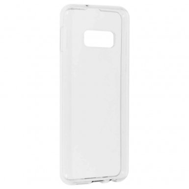 Otterbox Clearly Protected Skin Case - тънък силиконов кейс за Samsung Galaxy S10E (прозрачен)