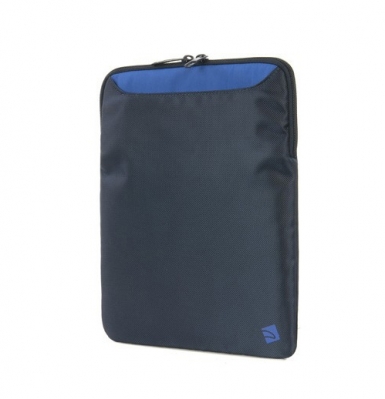 Tucano Mini Sleeve with handles - чанта с дръжки за носене за iPad и таблети до 10.2 инча (тъмносин)