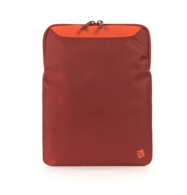 Tucano Mini Sleeve with handles - чанта с дръжки за носене за iPad и таблети до 10.2 инча (червен)