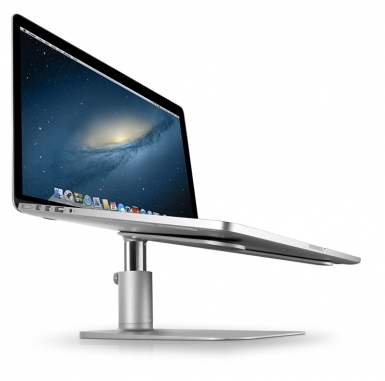 TwelveSouth HiRise - алуминиева повдигаща поставка за MacBook Air и Pro (сребриста)