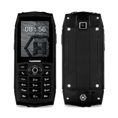 Мобилен Телефон MYPHONE NEW HAMMER (черен)