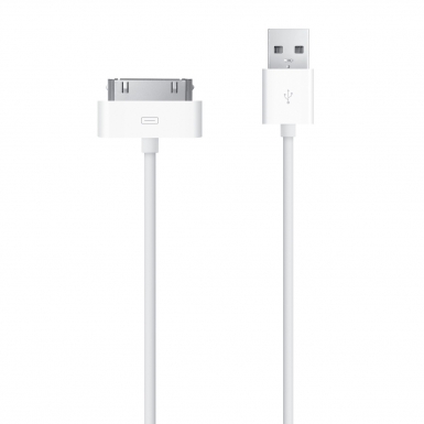 Apple USB to Dock Connector - оригинален USB кабел за iPhone, iPad и iPod (bulk)