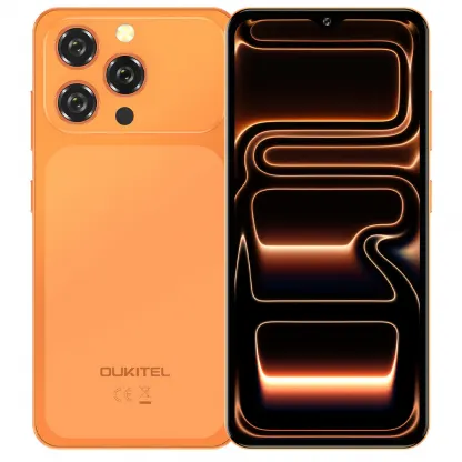 OUKITEL C17, 6.35 инча без ноч екран, Тройна камера  4GB RAM + 64GB памет, 8-ядрен, 3900 mAh батерия, Dual Sim, Android 9, Цена (преливащ)