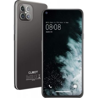 CUBOT C30, 6.4 инча, 48MP камера, 8GB RAM + 128GB памет, 8-ядрен, 4200 mAh батерия (черен)