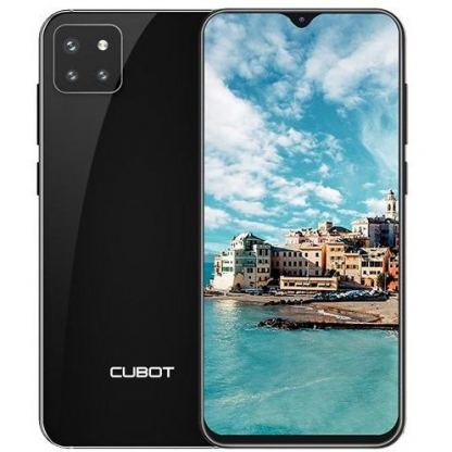 CUBOT X20 Plus, 6.3 инча, 20MP камера, 6GB RAM + 128GB памет, 8-ядрен, 4000 mAh батерия (черен)