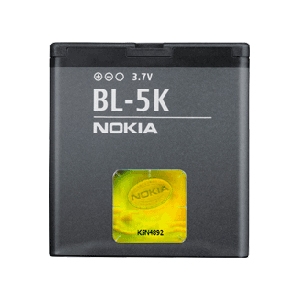 Nokia Battery BL-5K - оригинална батерия за Nokia Nokia Oro, C7, N85, N86 8MP, X7-00, 701