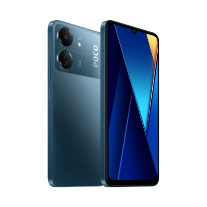 Xiaomi Poco C65, 128GB + 6GB RAM, Dual Sim, Цена (Blue)