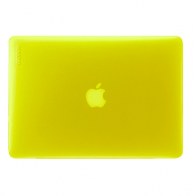 InCase Hardshell Case - предпазен кейс за MacBook Air 11 инча модел 2012 г. (жълт)