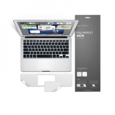 Elago Palmrest Skin Air 13 - поликарбонатов предпазител за MacBook Air 13 инча (unibody)