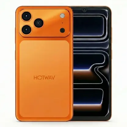 Hotwav A17 Pro Max - Ultimate Edition | 6.75in | 8-ядрен | 256GB/4GB+12GB | 5160mAh (Orange)